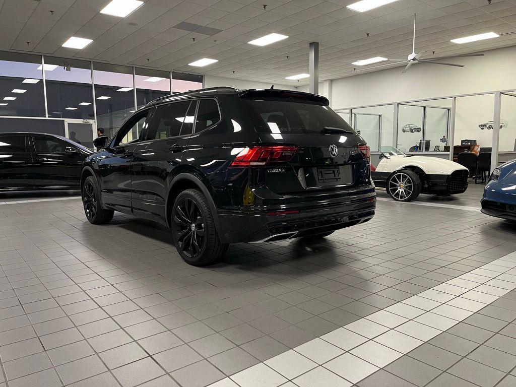 used 2021 Volkswagen Tiguan car, priced at $20,990