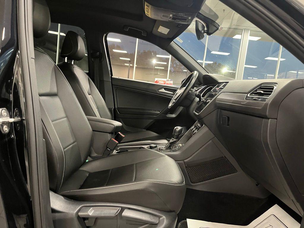used 2021 Volkswagen Tiguan car, priced at $20,990