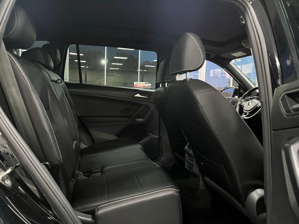 used 2021 Volkswagen Tiguan car, priced at $20,990