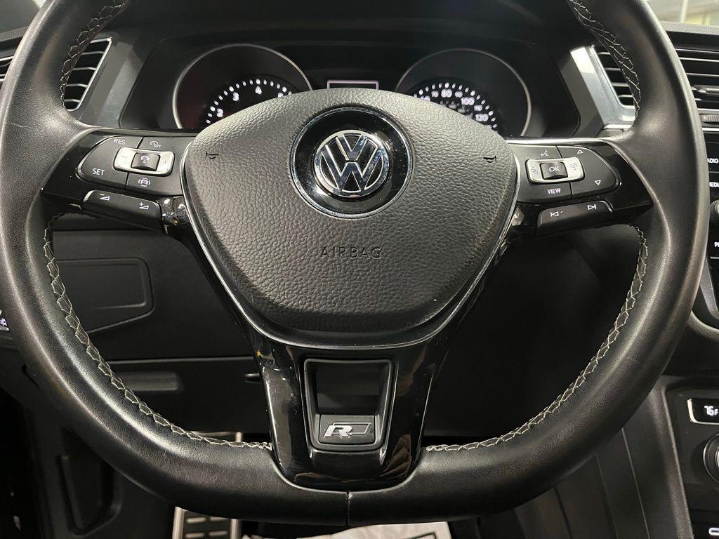 used 2021 Volkswagen Tiguan car, priced at $20,990