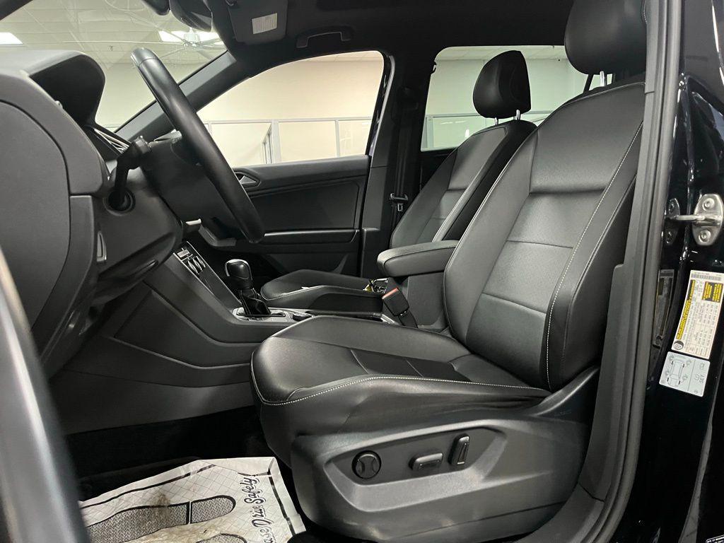 used 2021 Volkswagen Tiguan car, priced at $20,990