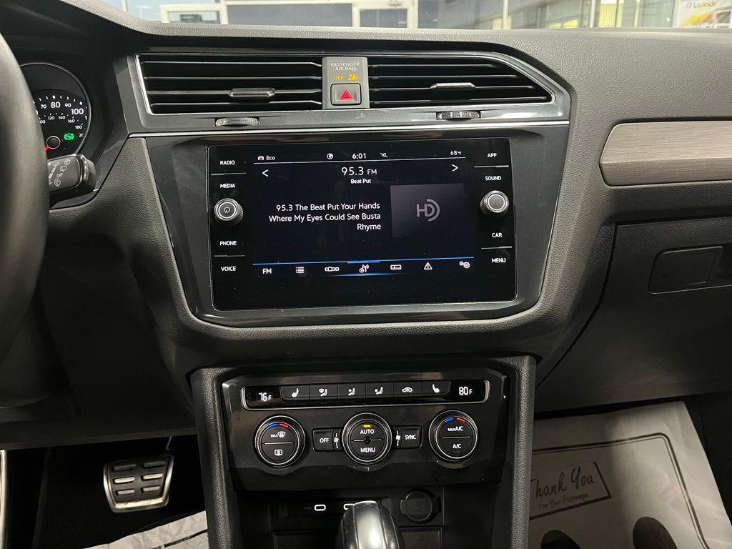 used 2021 Volkswagen Tiguan car, priced at $20,990