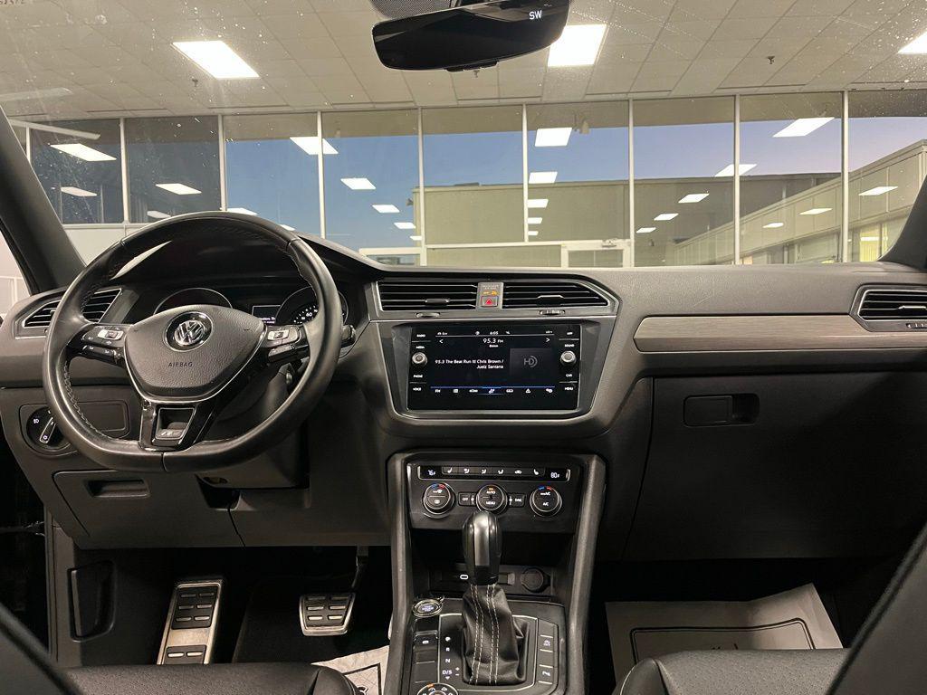 used 2021 Volkswagen Tiguan car, priced at $20,990
