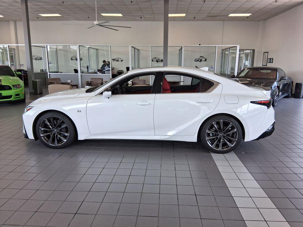 used 2023 Lexus IS 350 car, priced at $46,990