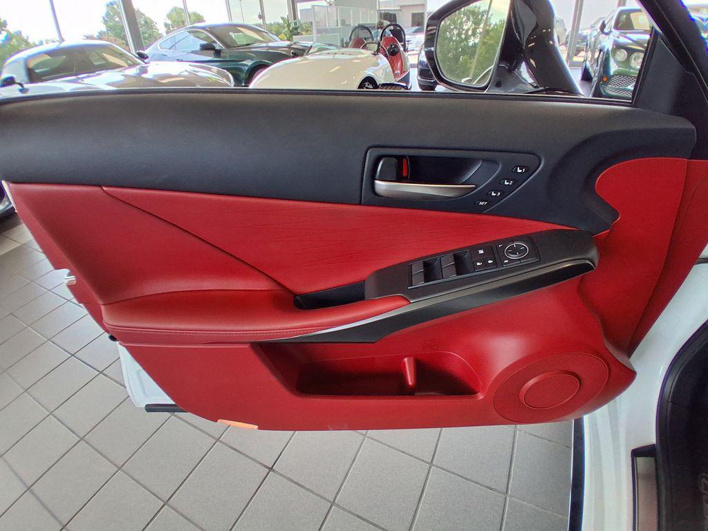 used 2023 Lexus IS 350 car, priced at $46,990