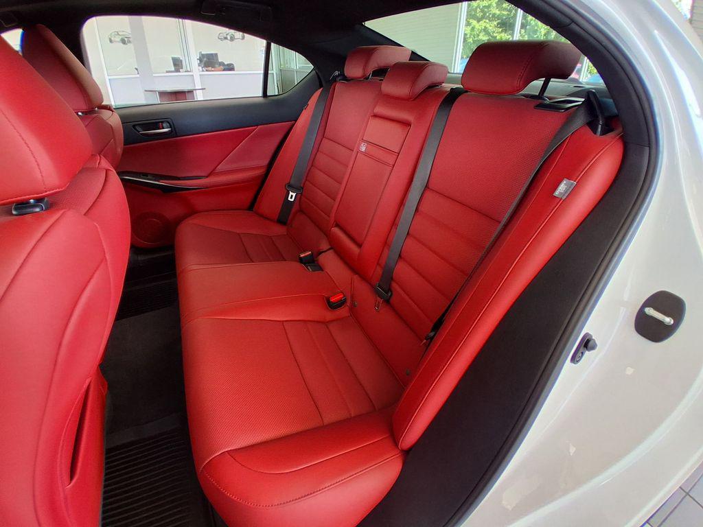 used 2023 Lexus IS 350 car, priced at $46,990
