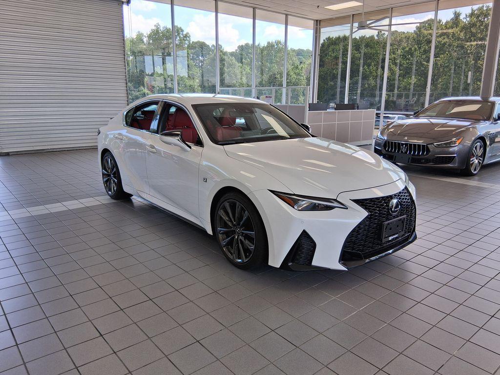 used 2023 Lexus IS 350 car, priced at $46,990
