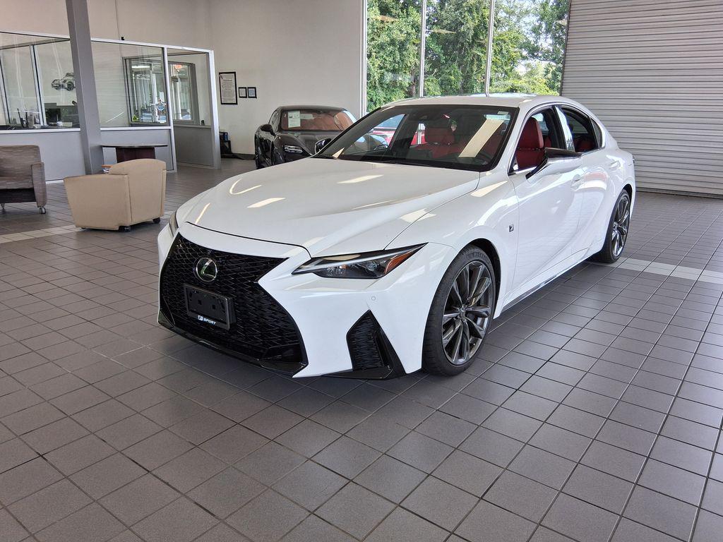 used 2023 Lexus IS 350 car, priced at $46,990