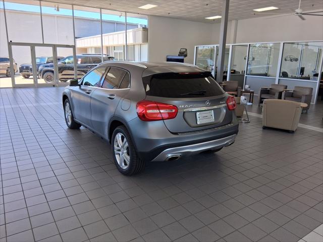 used 2015 Mercedes-Benz GLA-Class car, priced at $13,490