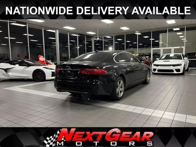 used 2017 Jaguar XF car, priced at $15,689