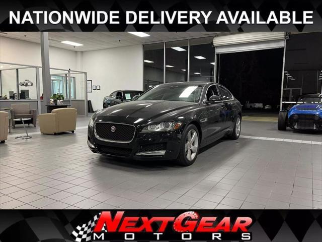 used 2017 Jaguar XF car, priced at $15,689