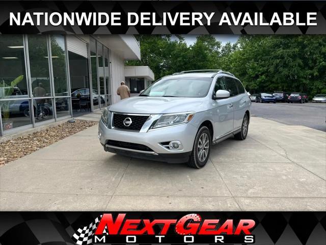 used 2013 Nissan Pathfinder car, priced at $6,990