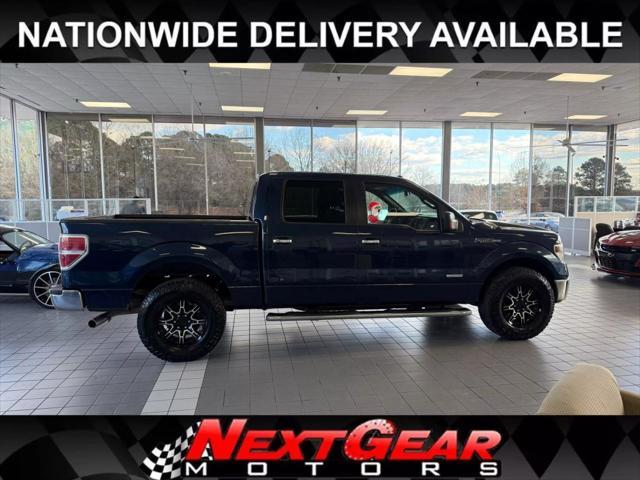 used 2014 Ford F-150 car, priced at $20,689