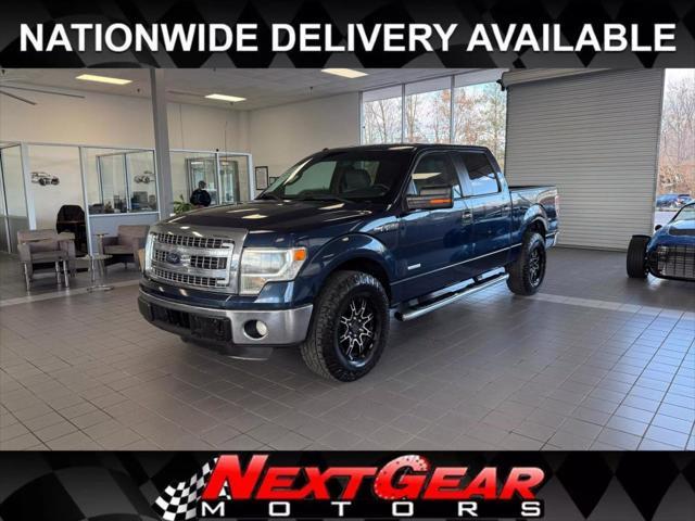 used 2014 Ford F-150 car, priced at $20,689