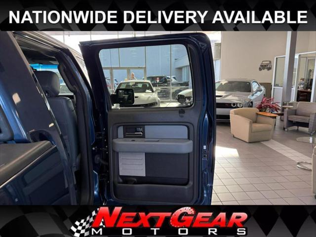 used 2014 Ford F-150 car, priced at $20,689