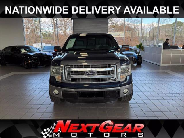 used 2014 Ford F-150 car, priced at $20,689