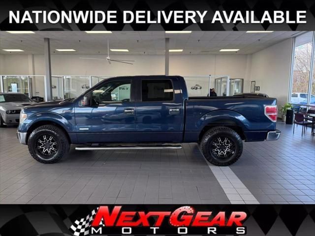 used 2014 Ford F-150 car, priced at $20,689