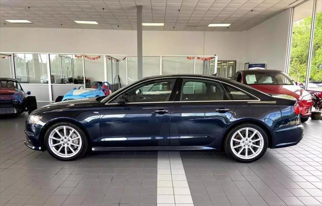 used 2017 Audi A6 car, priced at $17,990