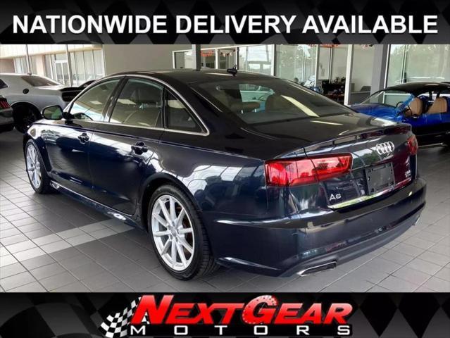 used 2017 Audi A6 car, priced at $18,689