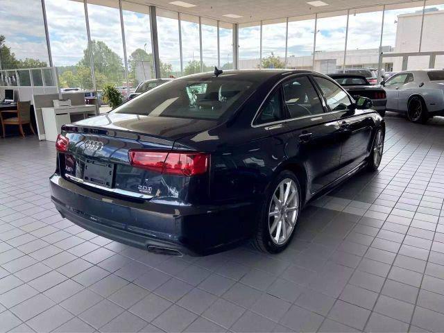 used 2017 Audi A6 car, priced at $14,990