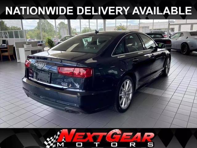 used 2017 Audi A6 car, priced at $18,689