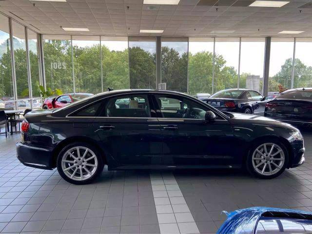 used 2017 Audi A6 car, priced at $14,990