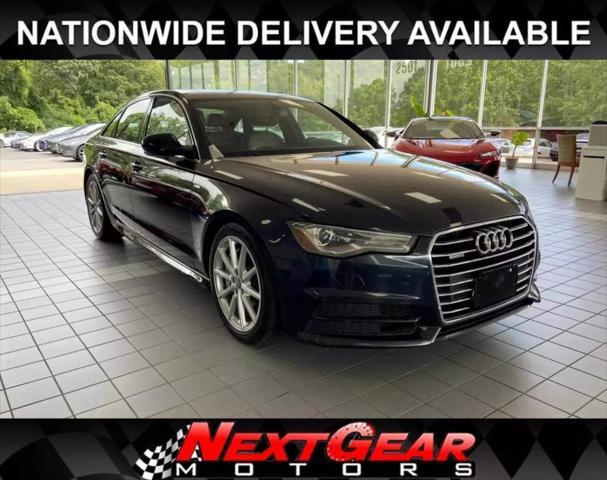 used 2017 Audi A6 car, priced at $18,689