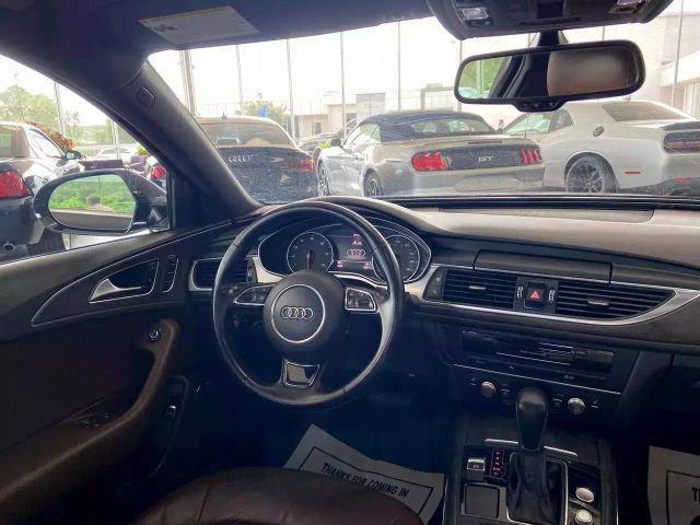 used 2017 Audi A6 car, priced at $14,990