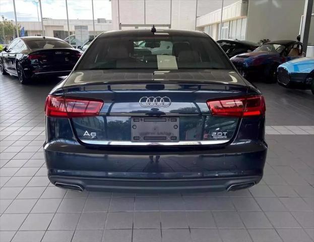 used 2017 Audi A6 car, priced at $17,990