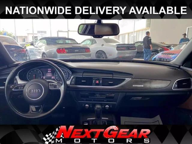 used 2017 Audi A6 car, priced at $18,689