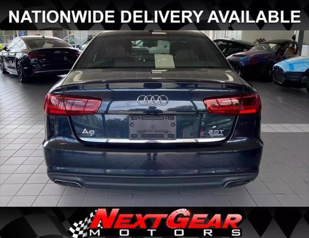 used 2017 Audi A6 car, priced at $18,689