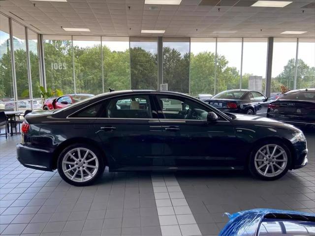 used 2017 Audi A6 car, priced at $17,990