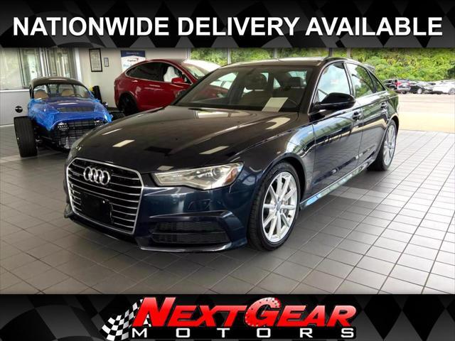 used 2017 Audi A6 car, priced at $18,990