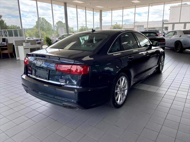 used 2017 Audi A6 car, priced at $17,990