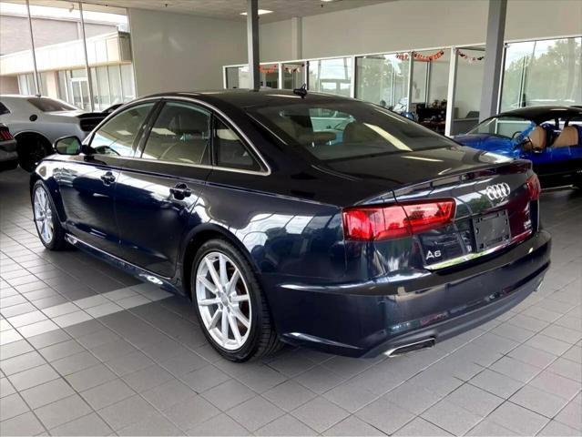 used 2017 Audi A6 car, priced at $17,990
