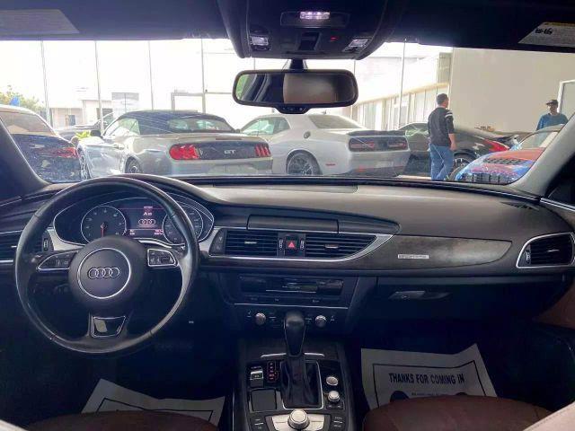 used 2017 Audi A6 car, priced at $14,990