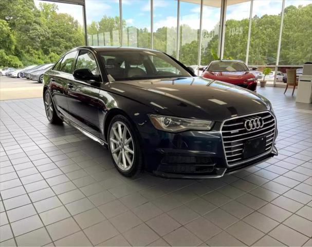 used 2017 Audi A6 car, priced at $17,990