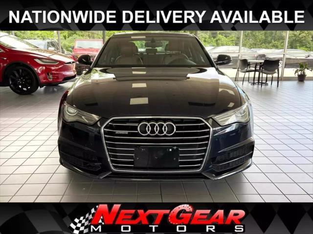 used 2017 Audi A6 car, priced at $18,689