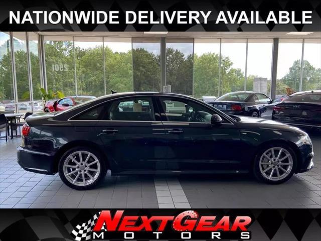 used 2017 Audi A6 car, priced at $18,689