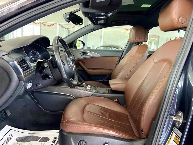 used 2017 Audi A6 car, priced at $14,990