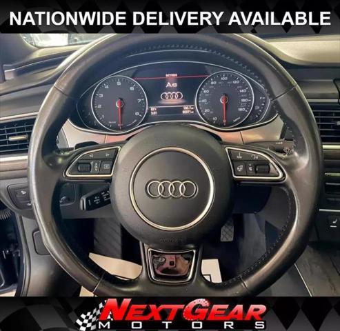 used 2017 Audi A6 car, priced at $18,689