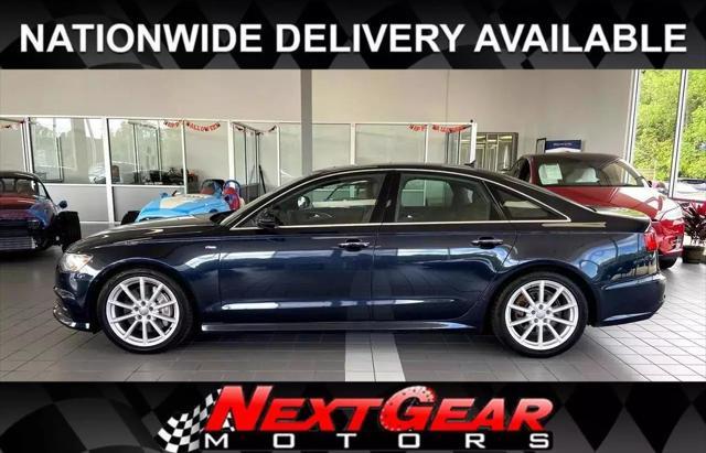 used 2017 Audi A6 car, priced at $18,689