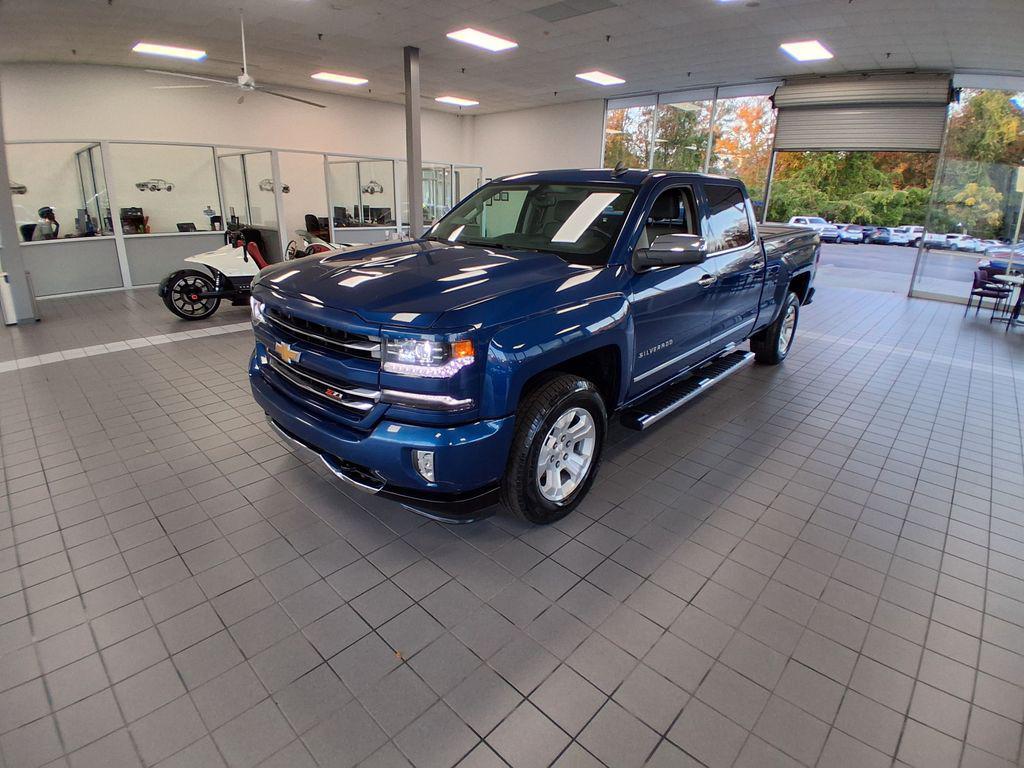 used 2017 Chevrolet Silverado 1500 car, priced at $24,914