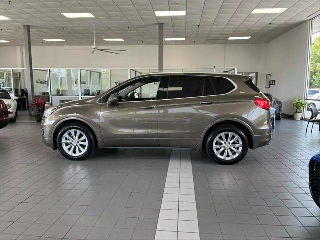 used 2017 Buick Envision car, priced at $14,490