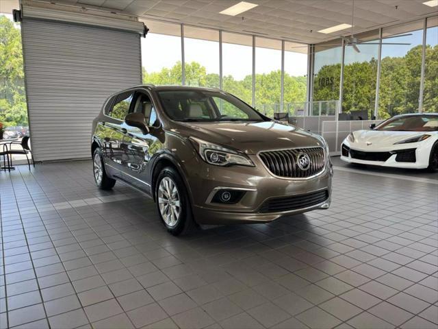 used 2017 Buick Envision car, priced at $14,490