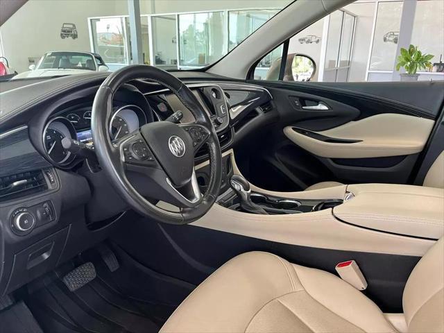 used 2017 Buick Envision car, priced at $14,490