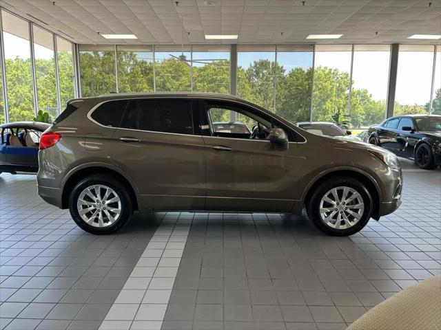 used 2017 Buick Envision car, priced at $14,490