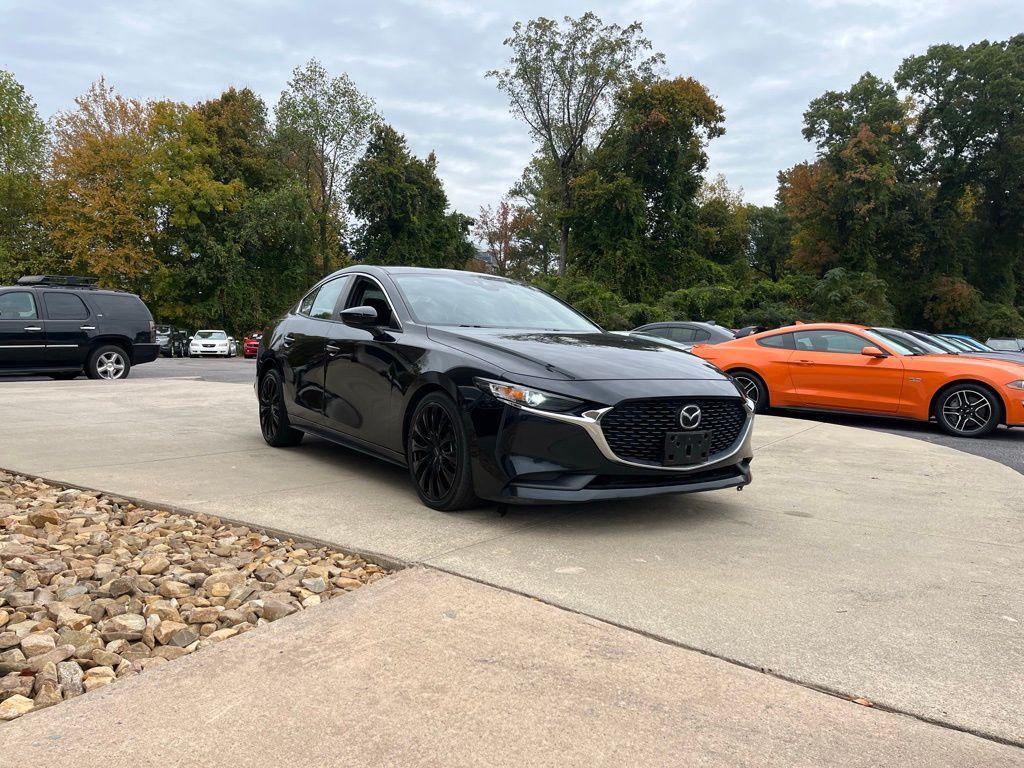 used 2021 Mazda Mazda3 car, priced at $13,703