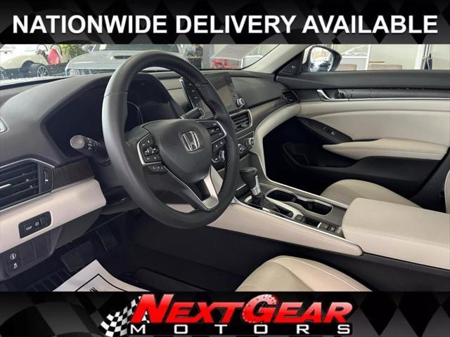 used 2019 Honda Accord car, priced at $27,689