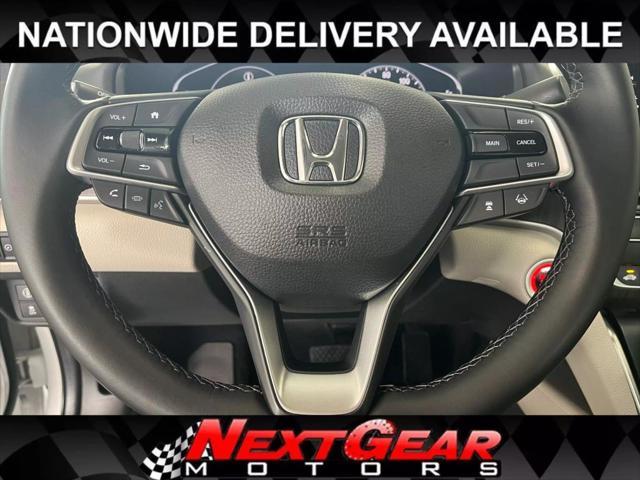 used 2019 Honda Accord car, priced at $27,689